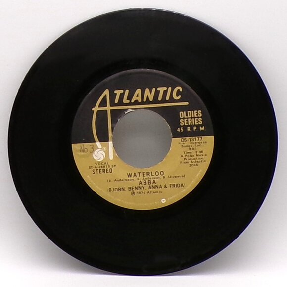 Waterloo/Honey Honey by Abba 45 - Picture 3 of 6